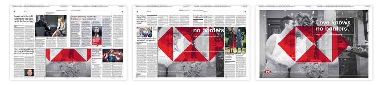 HSBC: Sin fronteras, sin barreras